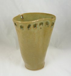 MJE-12-21W Muddy Waters Vase