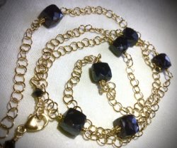 SR4-402 Black Onyx Necklace