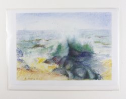RA-6 Art Print Card "Wave"