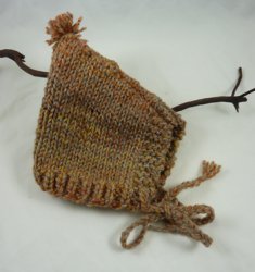 MB-316W Wee One Hand Knit Baby Hat