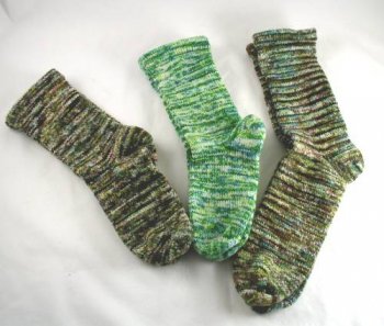 BLB-W5 Large Colorful Thick Wool Socks