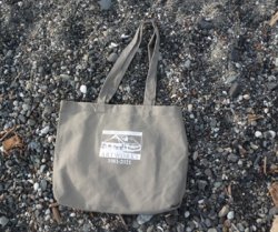 Artworks Carry Tote Bag with Logo, Grey