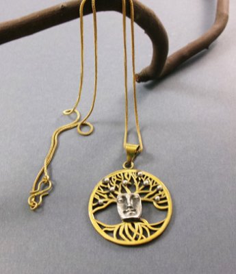MPJ-198 Tree of Life Necklace
