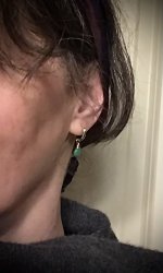 SR4-161 Chrysoprase Earrings