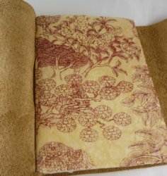 SJS-B Handmade Tan Leather Journal, 5 x7