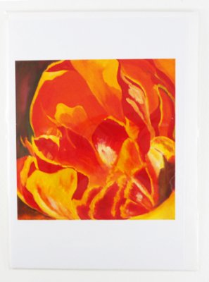 RA-9 Art Card Print "Tulip"