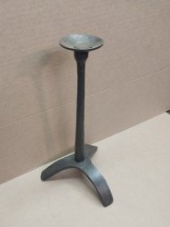 SG-12 Forged Steel 3 Legged Candle Holder